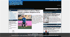 Desktop Screenshot of bergamonerazzurra.com
